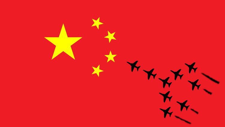 China is Harvesting Western Military Expertise