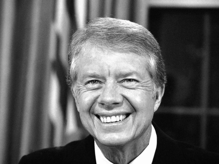 Fair Winds, President Carter